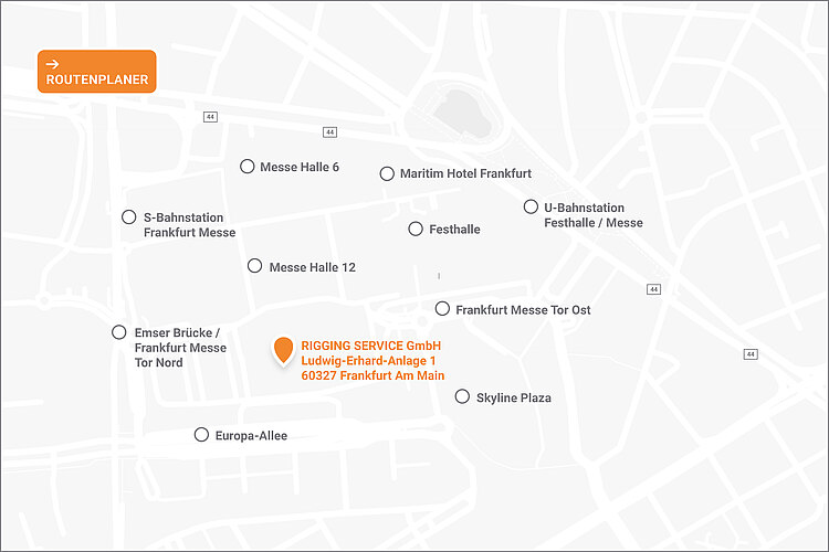 ANFAHRT MESSE FRANKFURT GMBH